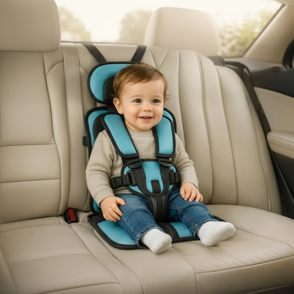 Portable Car Seat Booster for Kids - Travel Harness for Safety - Image 5