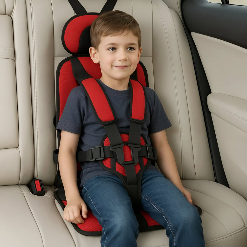 Portable Car Seat Booster for Kids - Travel Harness for Safety - Image 4