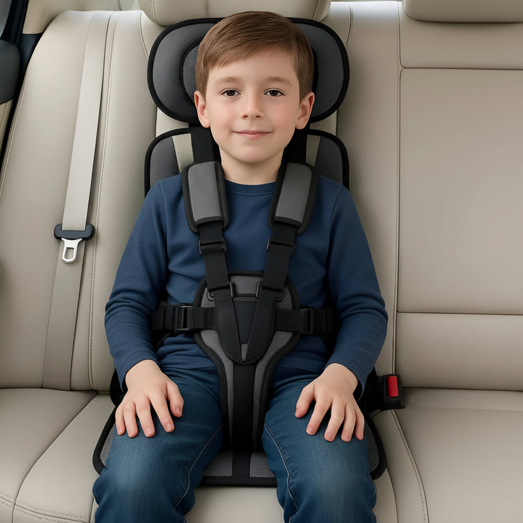 Portable Car Seat Booster for Kids - Travel Harness for Safety - Image 9