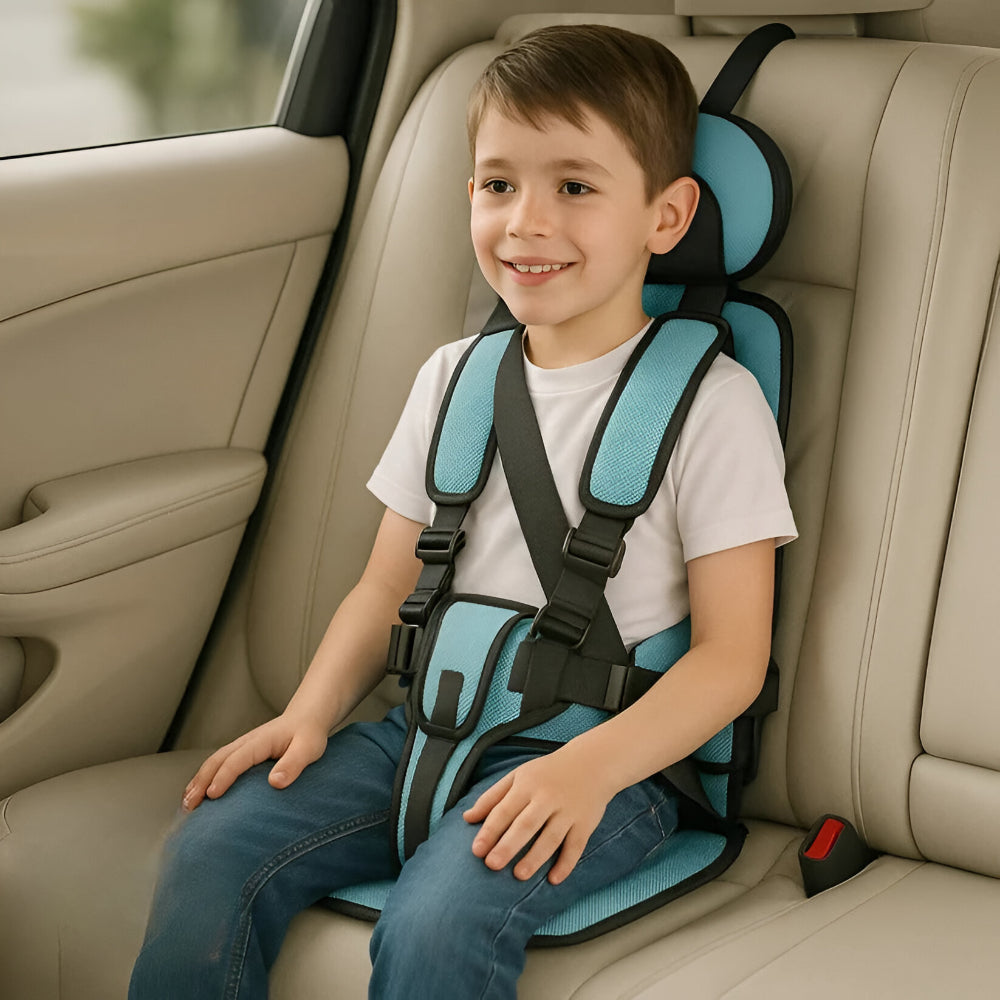 Portable Car Seat Booster for Kids - Travel Harness for Safety - Image 15