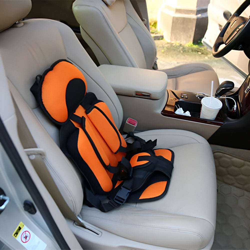 Portable Car Seat Booster for Kids - Travel Harness for Safety - Image 18