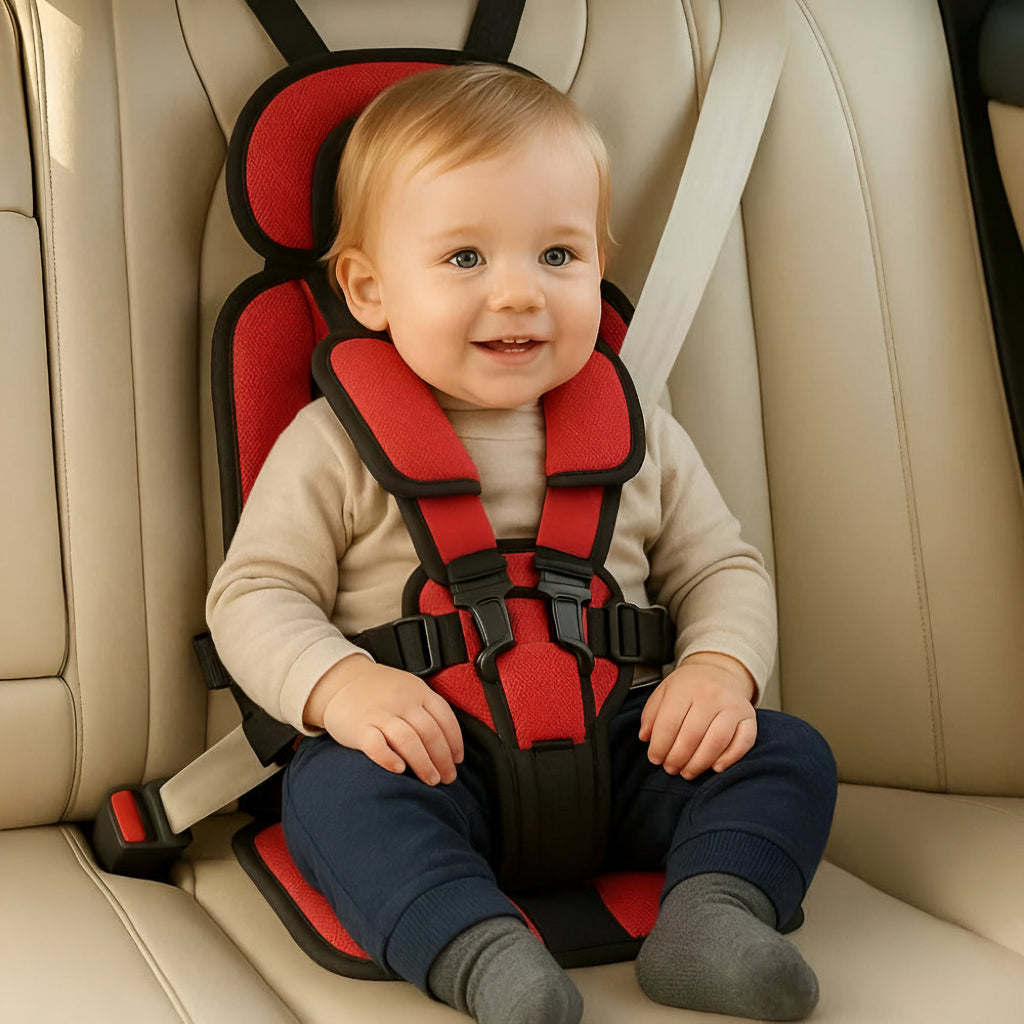 Portable Car Seat Booster for Kids - Travel Harness for Safety - Image 3