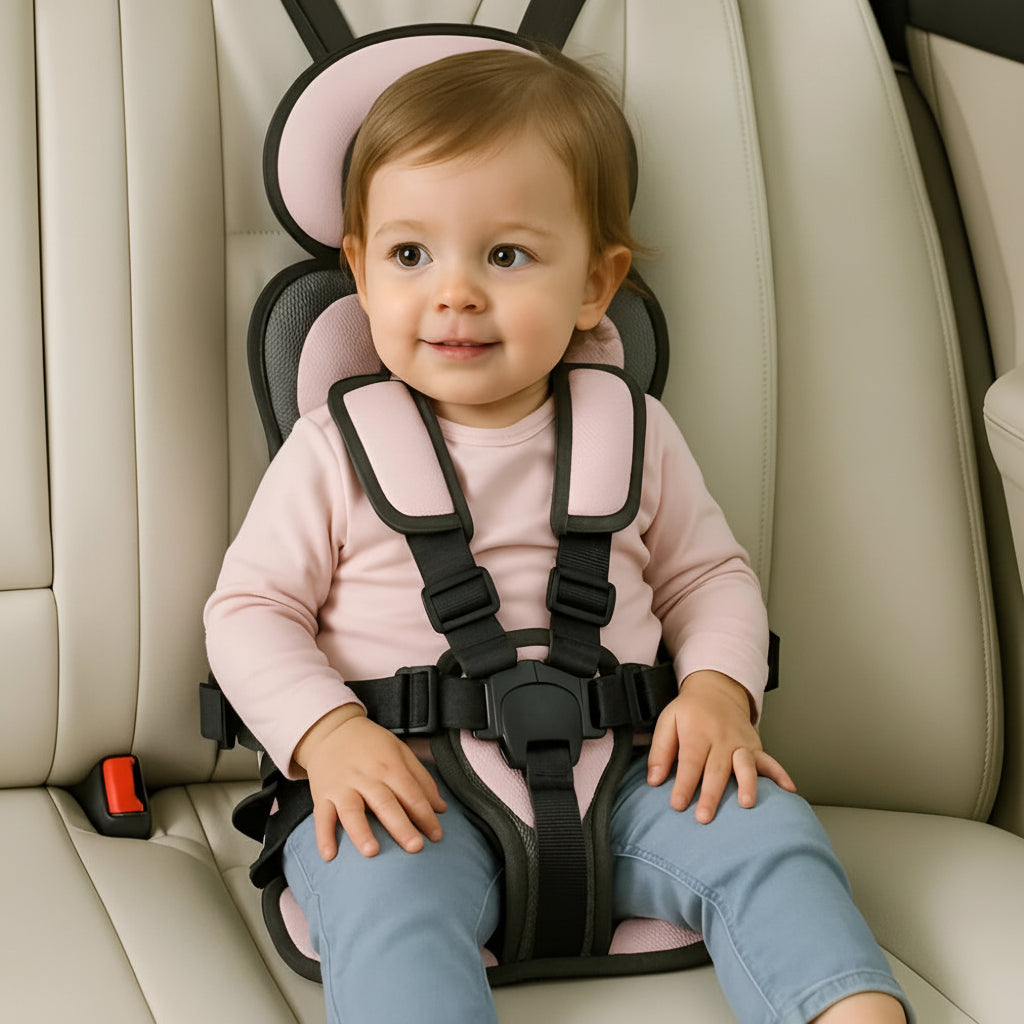 Portable Car Seat Booster for Kids - Travel Harness for Safety - Image 6