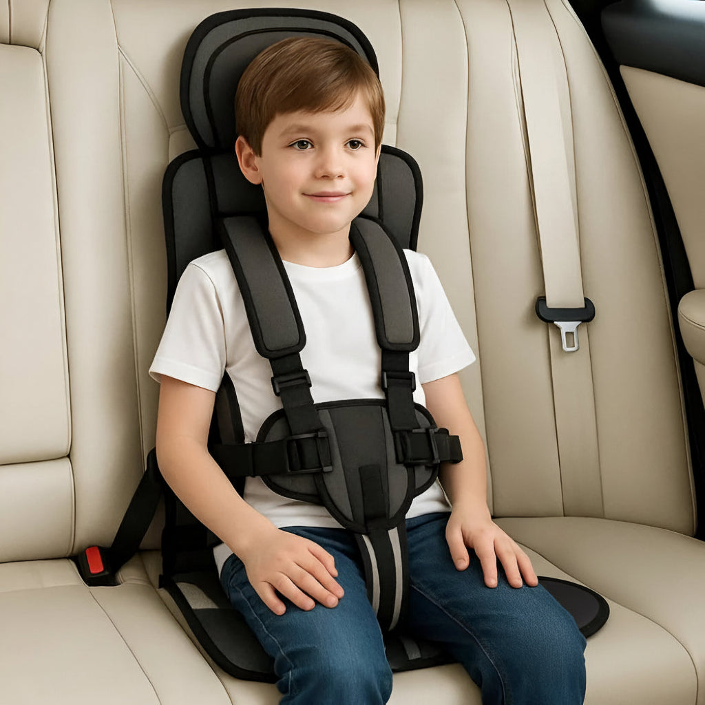 Portable Car Seat Booster for Kids - Travel Harness for Safety - Image 8