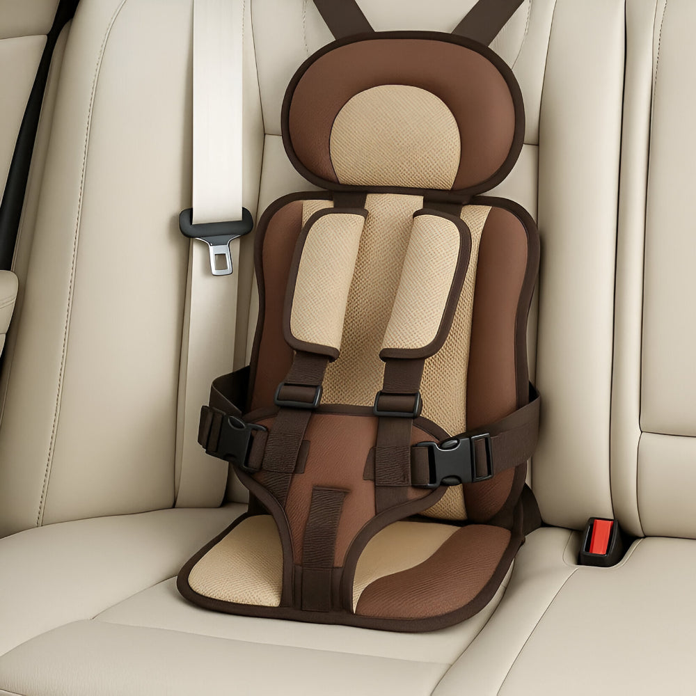 Portable Car Seat Booster for Kids - Travel Harness for Safety - Image 16
