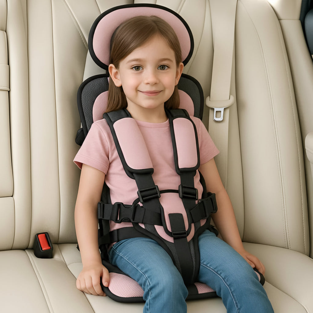 Portable Car Seat Booster for Kids - Travel Harness for Safety - Image 7