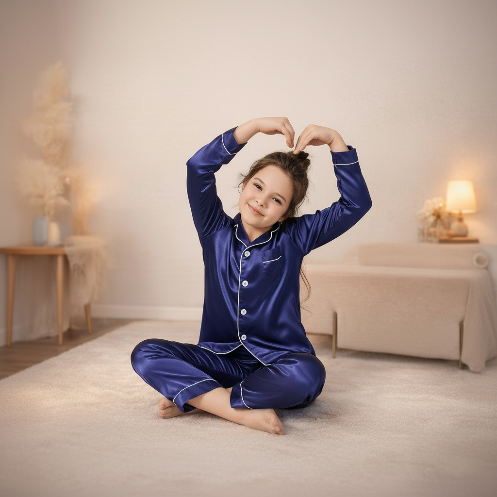 Premium Pajamas for Kids - Hypoallergenic Sleepwear - Image 5