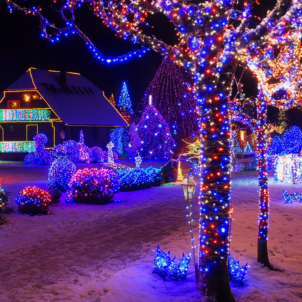 Weihnachtsbeleuchtung Indoor Lichterkette Weihnachtsdeko Beleuchtung - Image 14