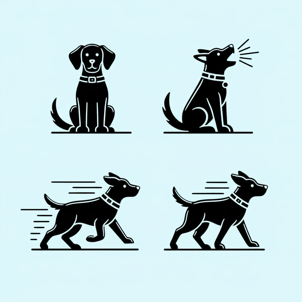 Interactive Dog Toy Puppy Walking Barking Realistic Robot Pet - Image 6