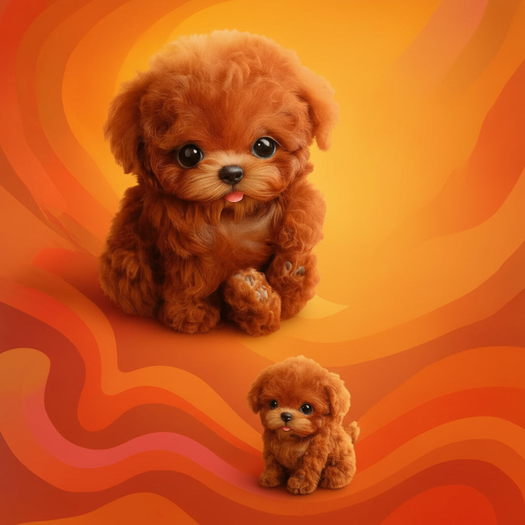 Interactive Dog Toy Puppy Walking Barking Realistic Robot Pet - Image 5