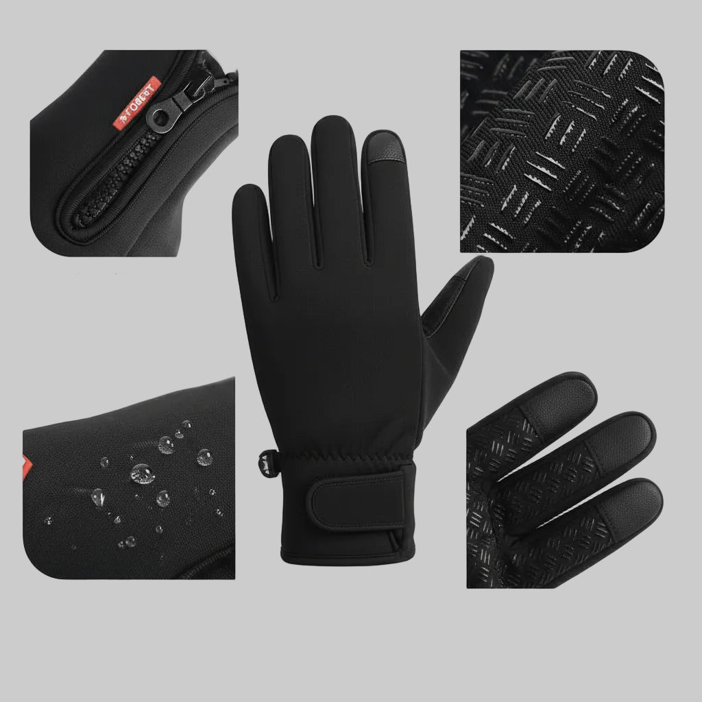 Winter Thermal Gloves Waterproof Touchscreen Outdoor Gear - Image 18