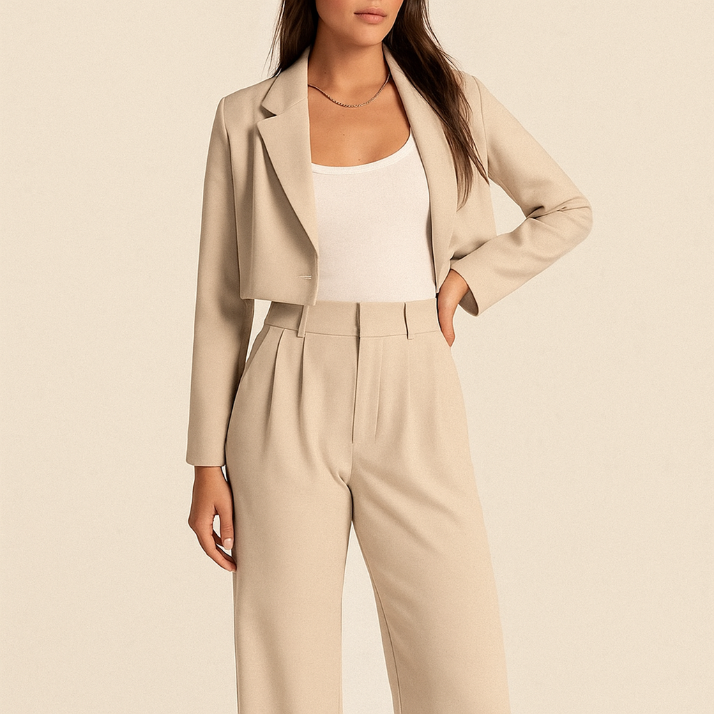 Spodnie Z Wysokim Stanem Dla Kobiet | Nowoczesne