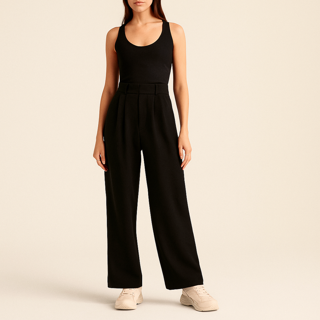 Spodnie Z Wysokim Stanem Dla Kobiet | Nowoczesne