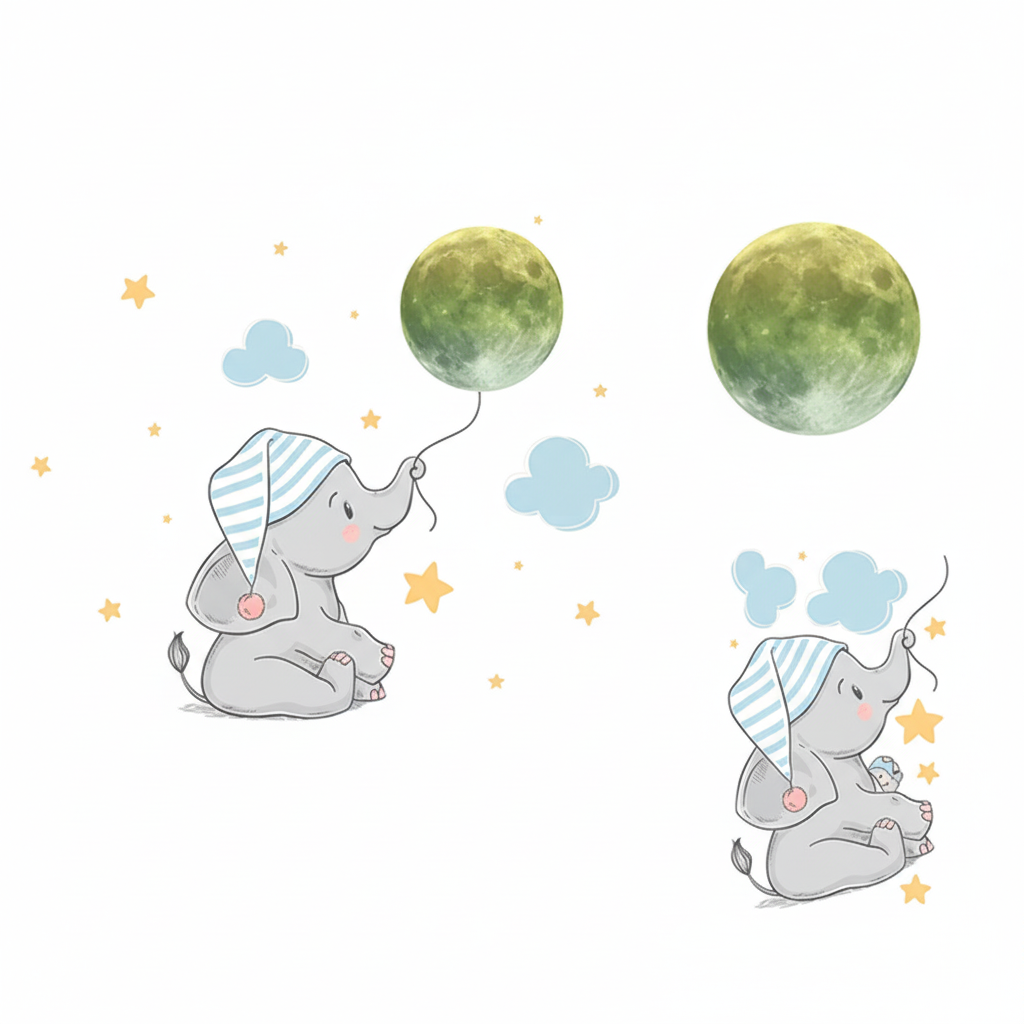 Glowing wall stickers for peaceful nights - Image 6