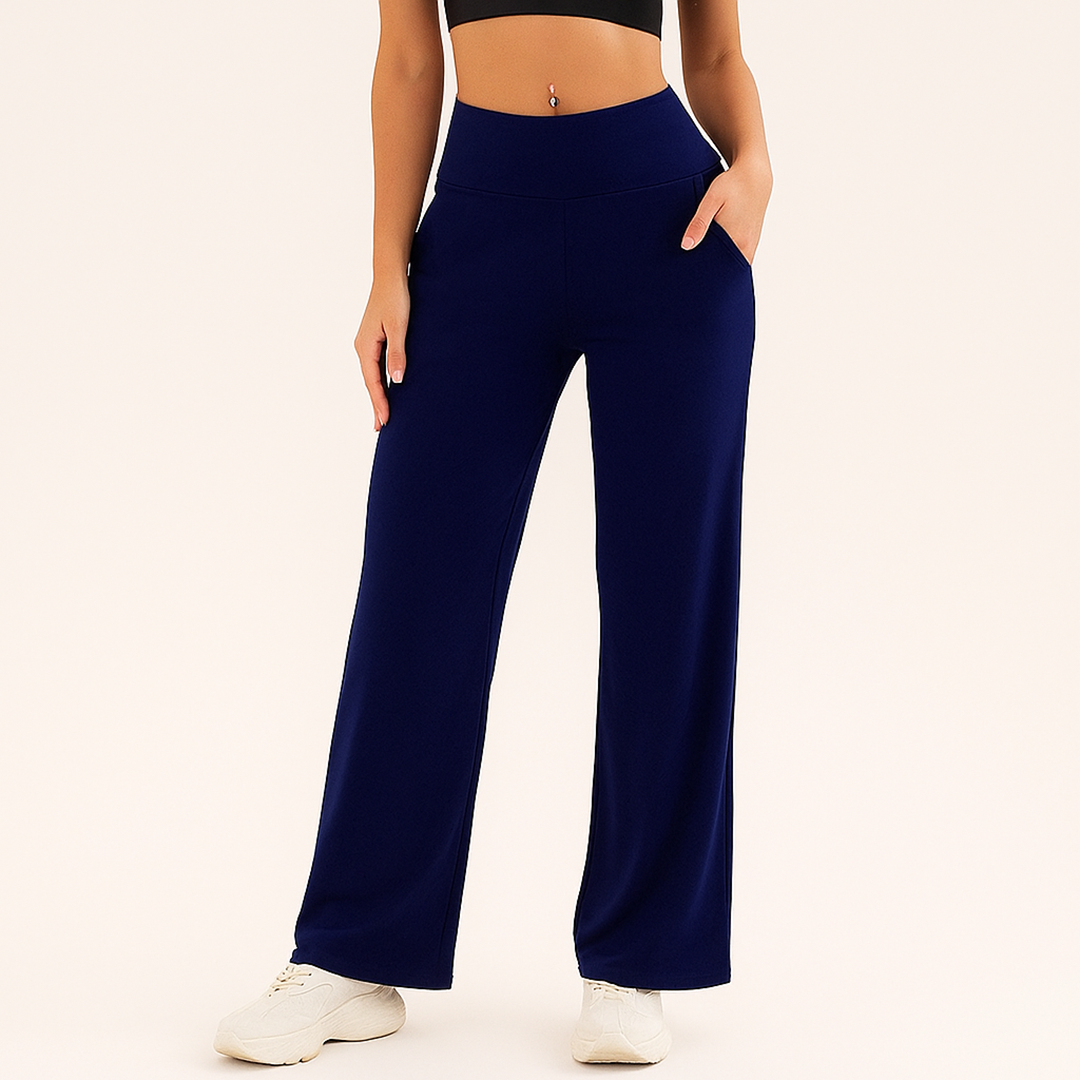 Spodnie Yoga Z Wysokim Stanem | Stylowe