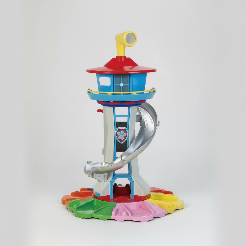 Toy Car Playset Slide Tower Kids Vehicle Garage Set - Image 6