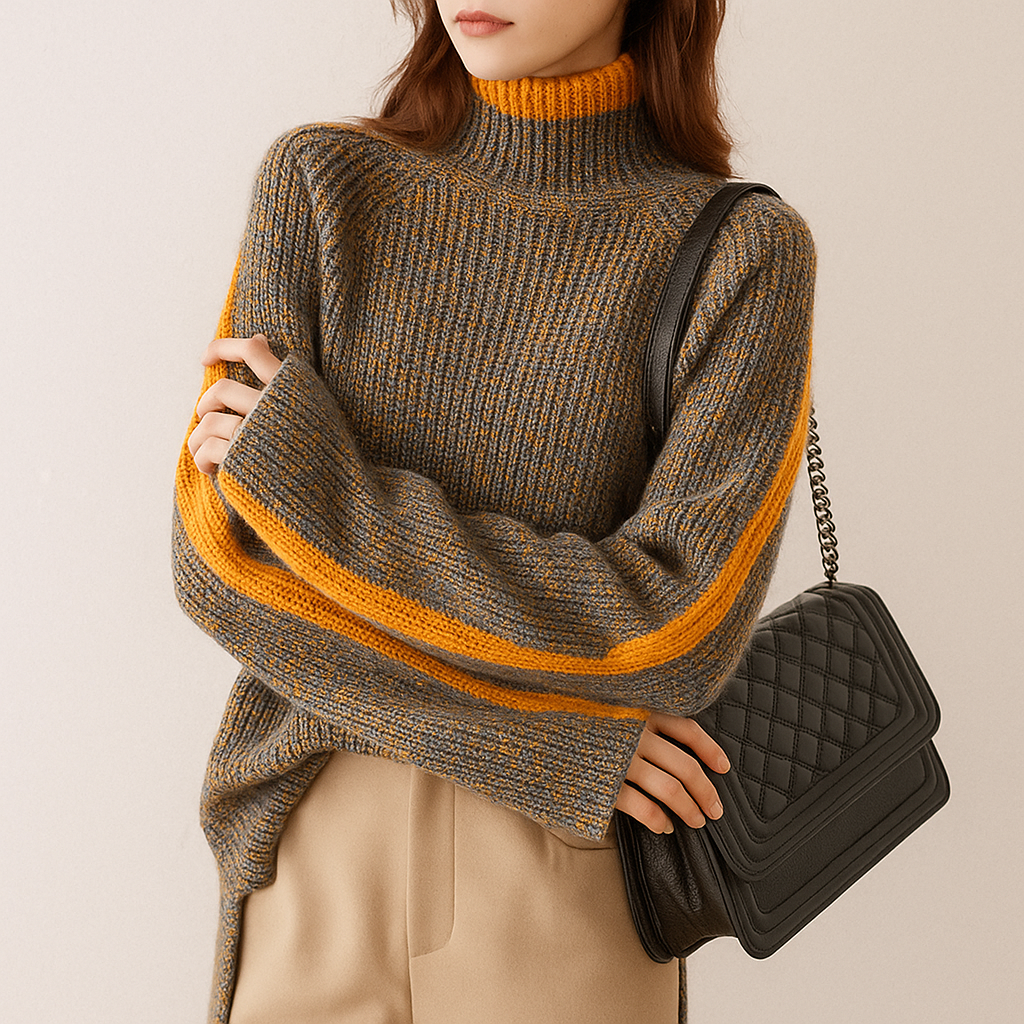 Damski Golf Zimowy | Oversize