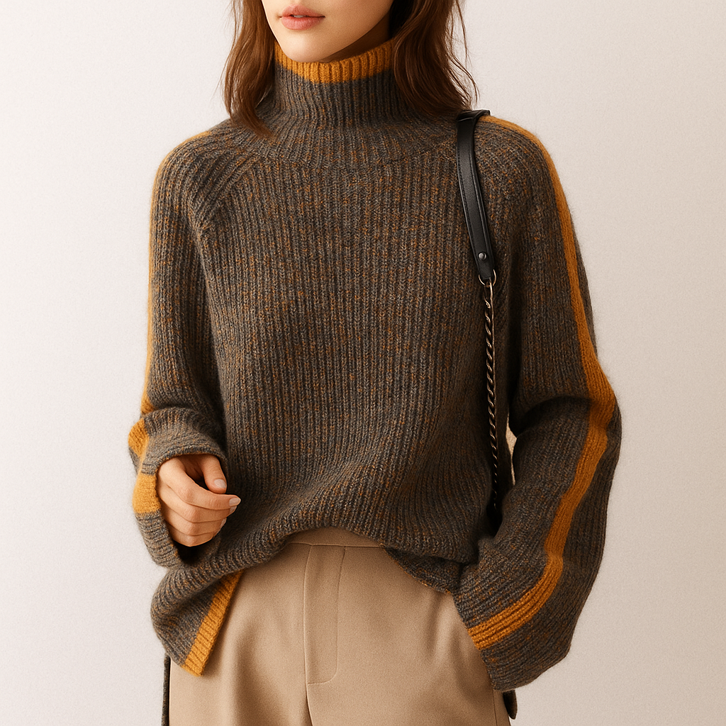 Damski Golf Zimowy | Oversize
