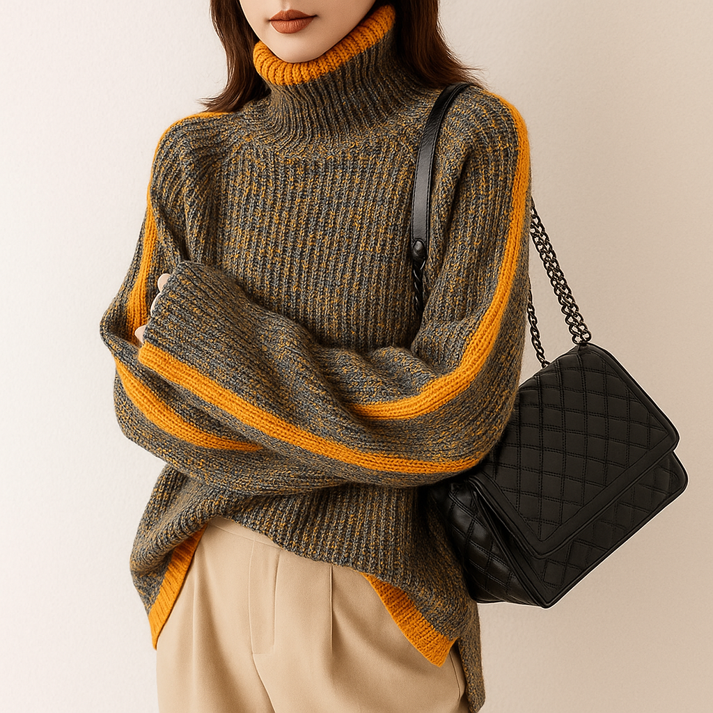 Damski Golf Zimowy | Oversize