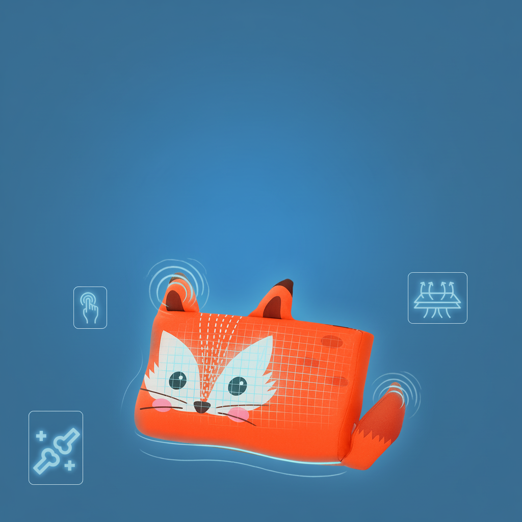 Calmly - Toddler Sensory Pillow For Bedtime Battles - Image 4