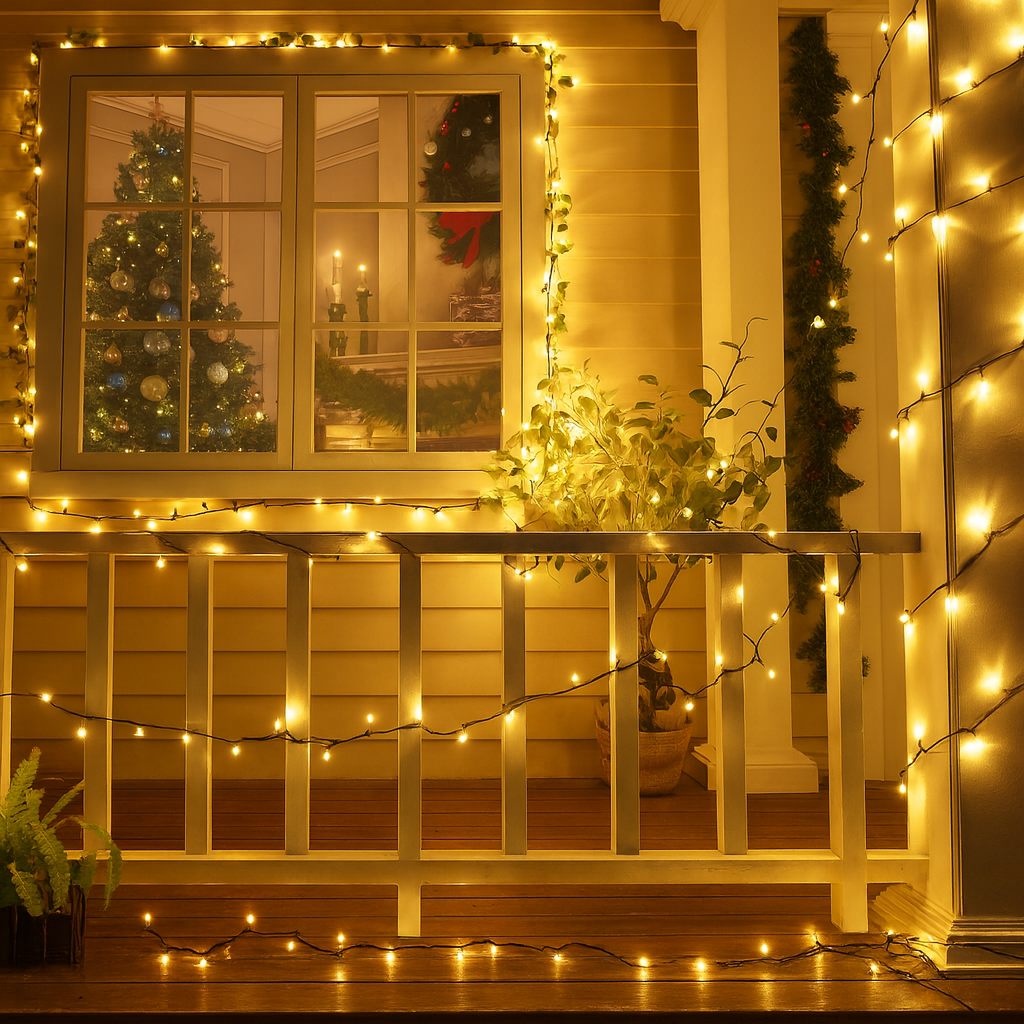 Weihnachtsbeleuchtung Indoor Lichterkette Weihnachtsdeko Beleuchtung - Image 12