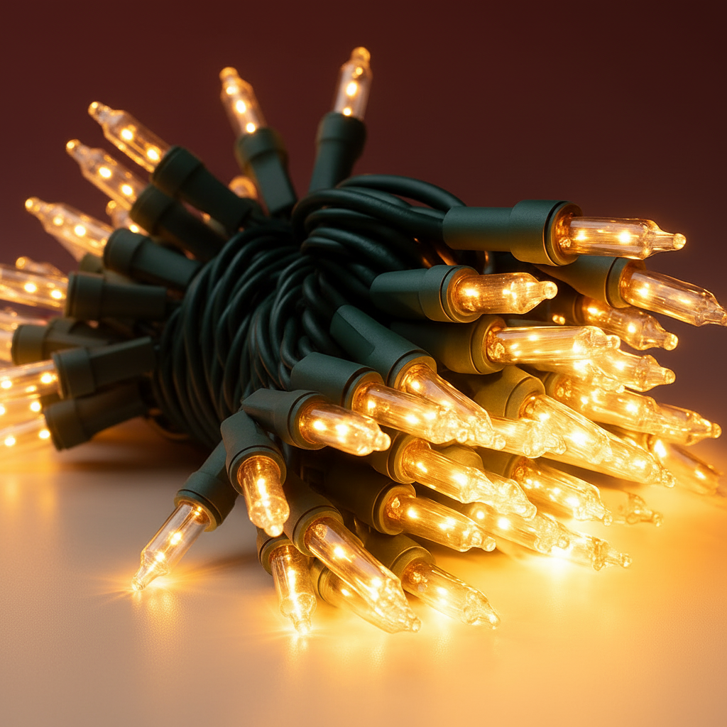 Weihnachtsbeleuchtung Indoor Lichterkette Weihnachtsdeko Beleuchtung - Image 4