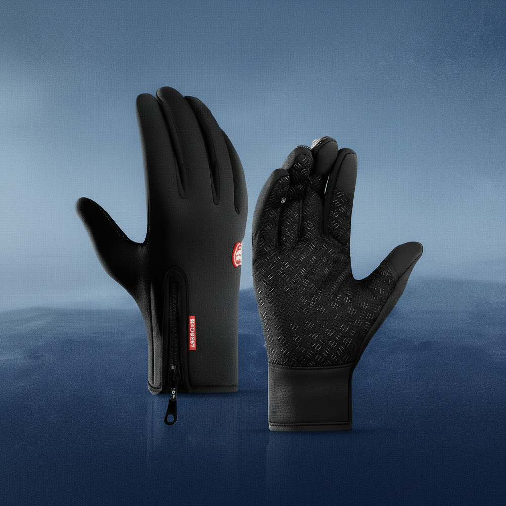 Winter Thermal Gloves Waterproof Touchscreen Outdoor Gear - Image 3