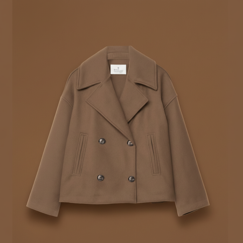 Women Oversized Puffer Jacket Lightweight Short Coat - Image 3