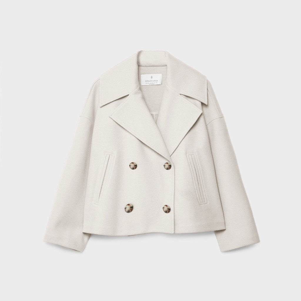 Women Oversized Puffer Jacket Lightweight Short Coat - Image 11