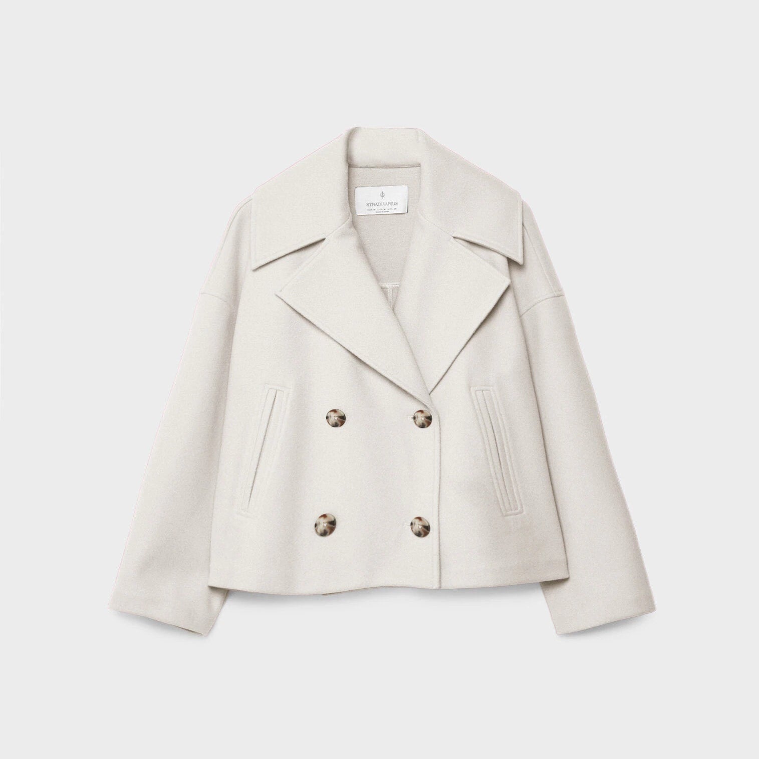 Women Oversized Puffer Jacket Lightweight Short Coat - Image 11