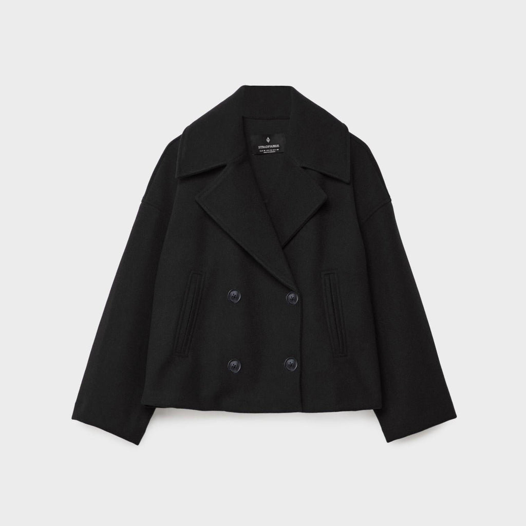 Women Oversized Puffer Jacket Lightweight Short Coat - Image 5