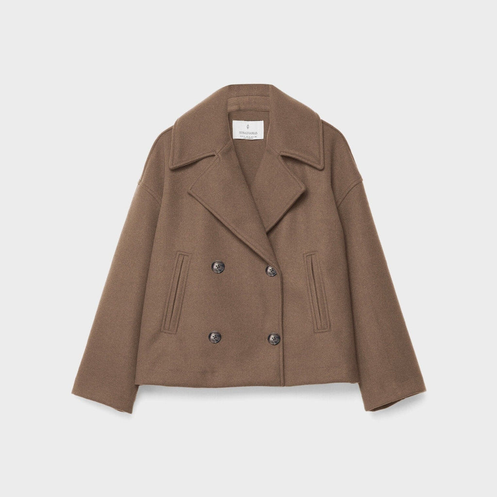 Women Oversized Puffer Jacket Lightweight Short Coat - Image 2