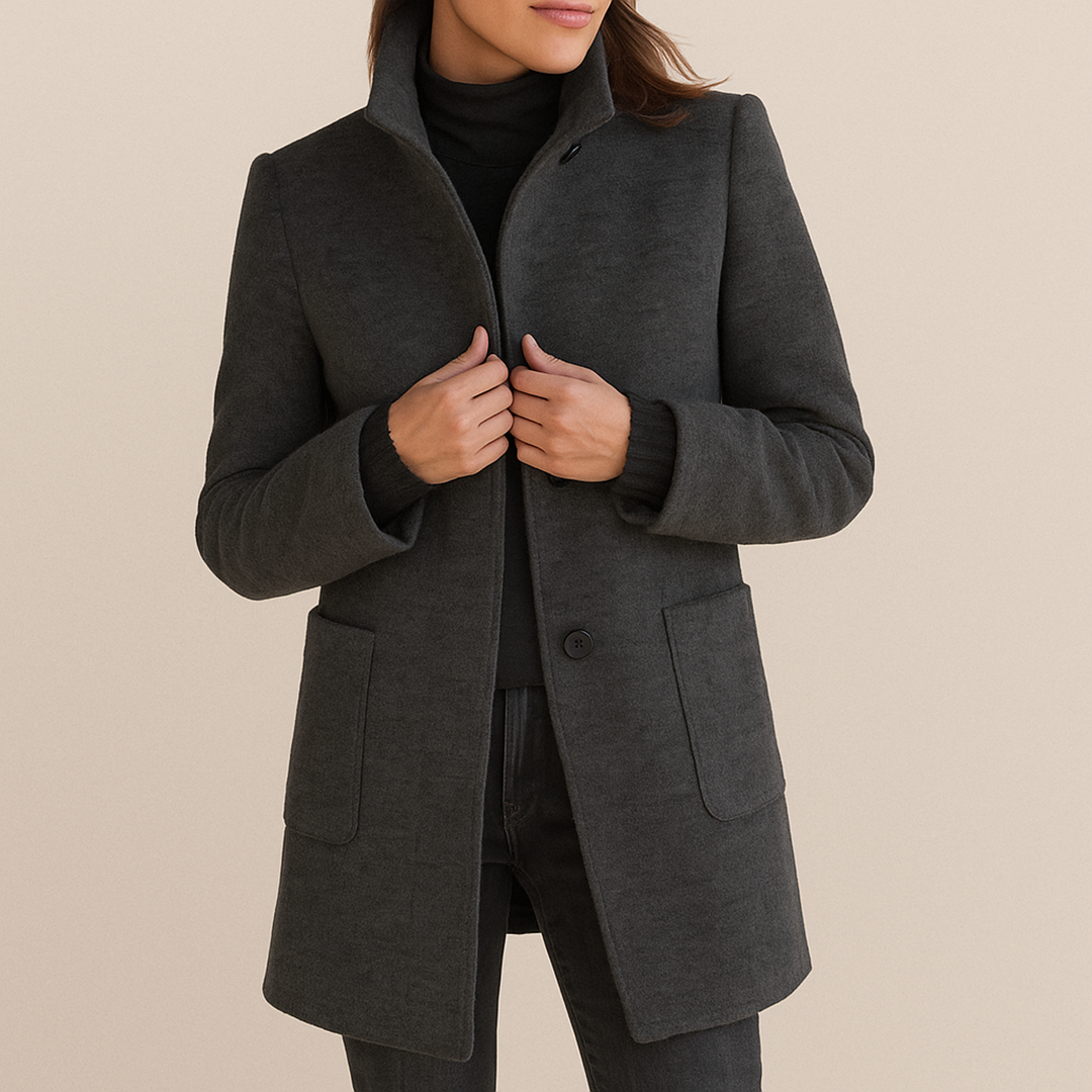 Zimowa Kurtka Dla Kobiet | Długi Rękaw