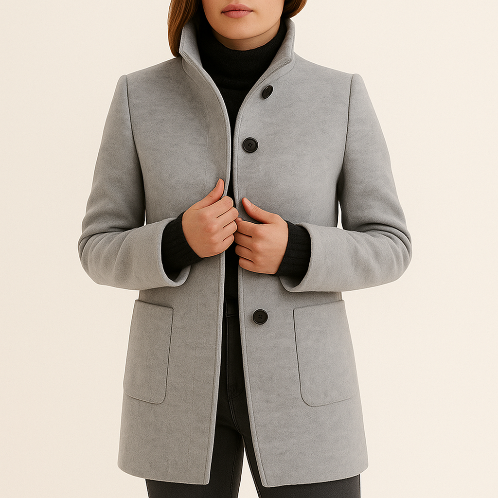 Zimowa Kurtka Dla Kobiet | Długi Rękaw