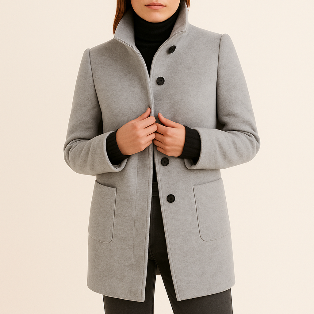 Zimowa Kurtka Dla Kobiet | Długi Rękaw