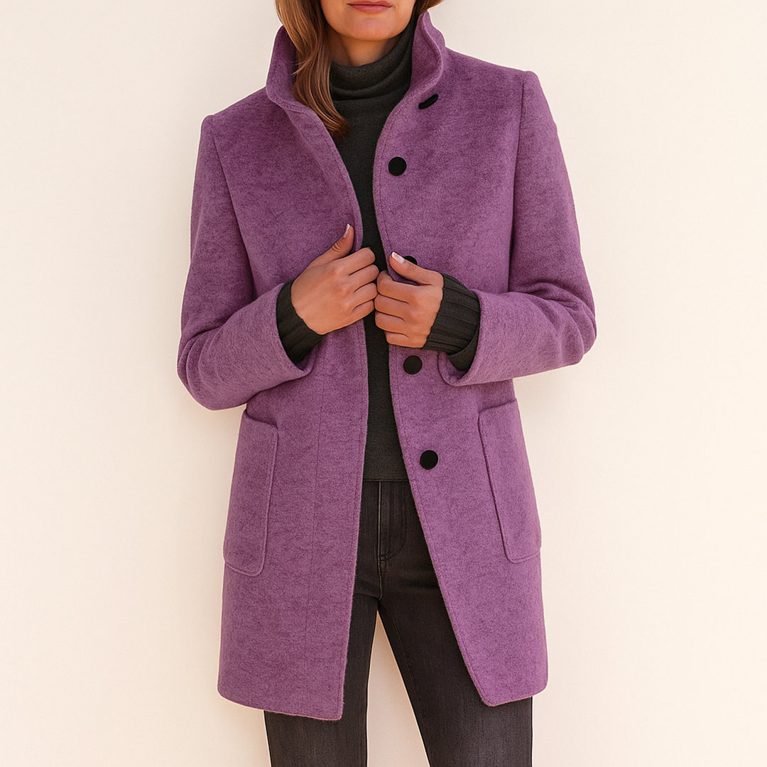 Zimowa Kurtka Dla Kobiet | Długi Rękaw