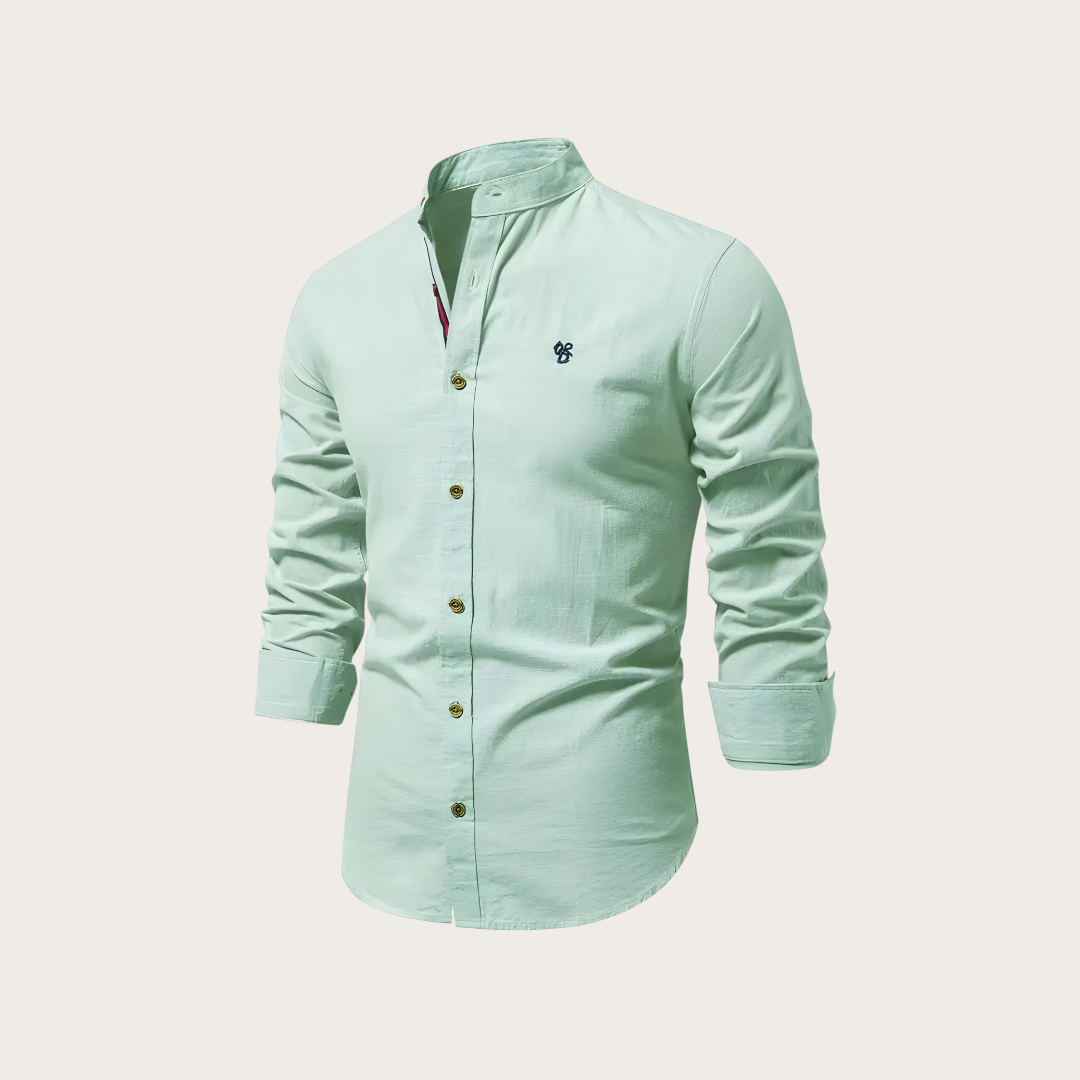 Męska Koszula Formalna | Długi Rękaw