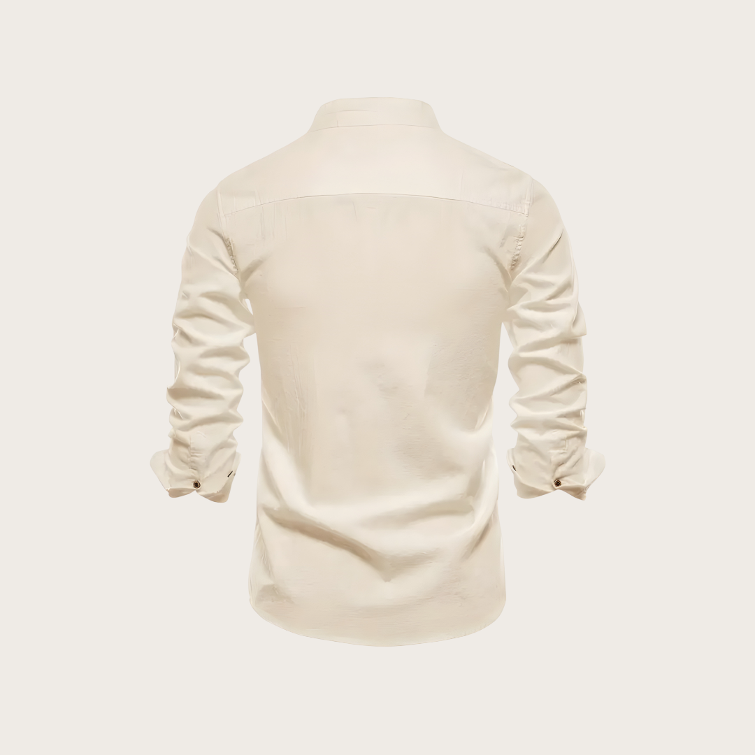 Męska Koszula Formalna | Długi Rękaw