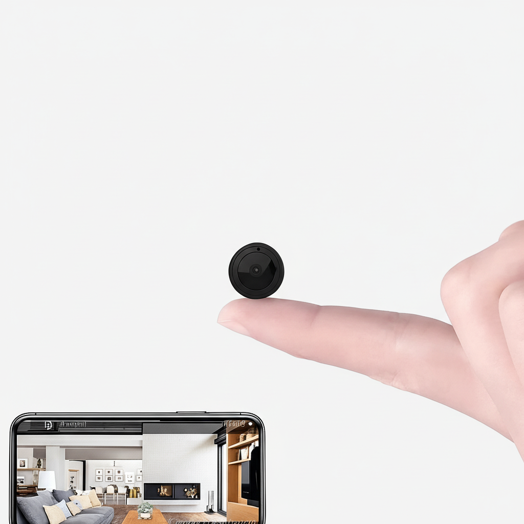 Überwachungskamera WLAN Mini mit Nachtsicht