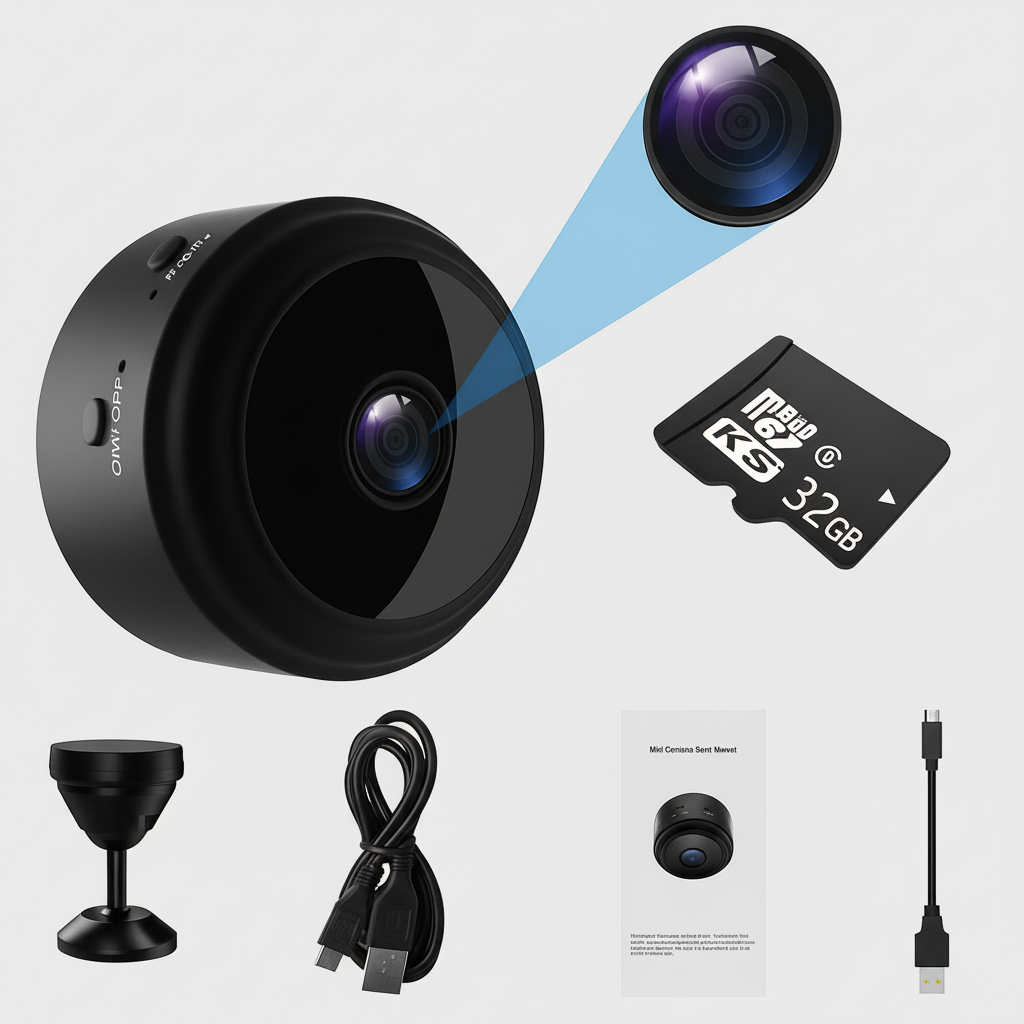 Überwachungskamera WLAN Mini mit Nachtsicht - Image 5