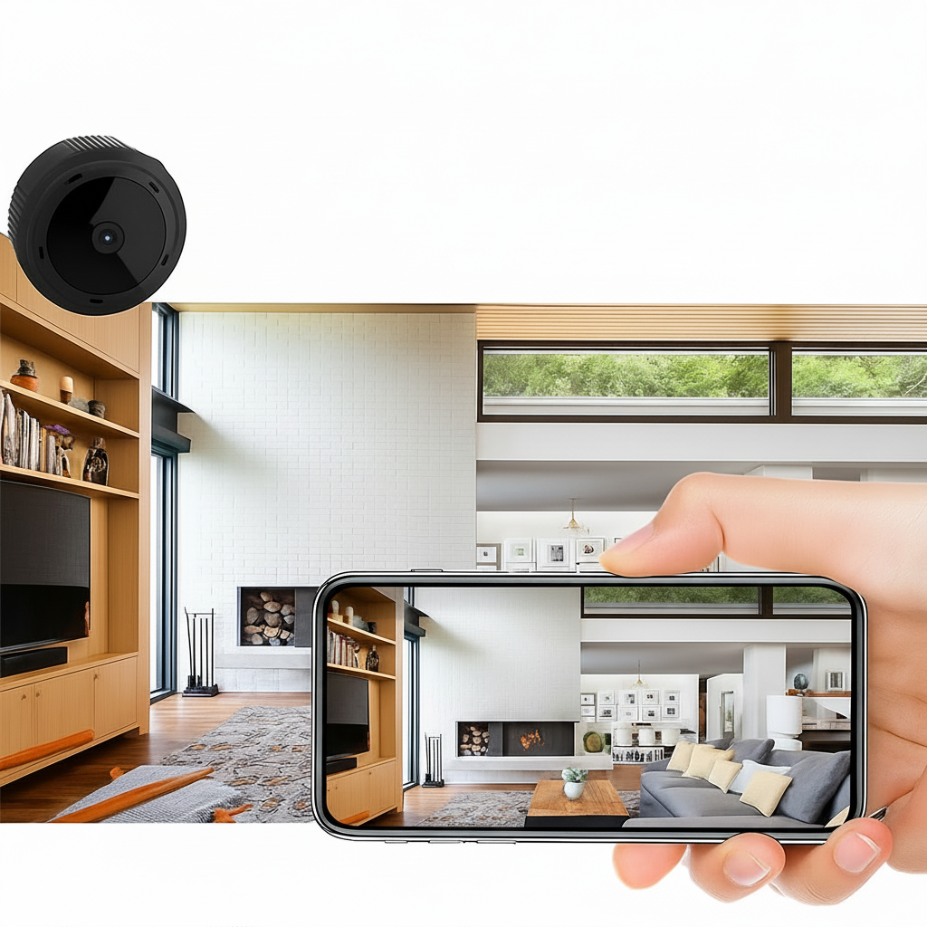 Überwachungskamera WLAN Mini mit Nachtsicht - Image 7