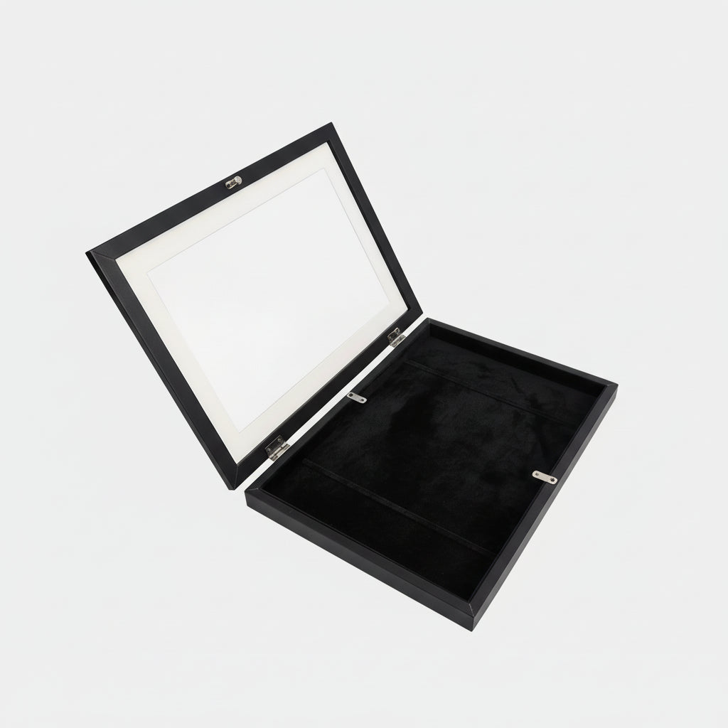 Wall Art Storage Frame Kids Drawings Photo Display - Image 5