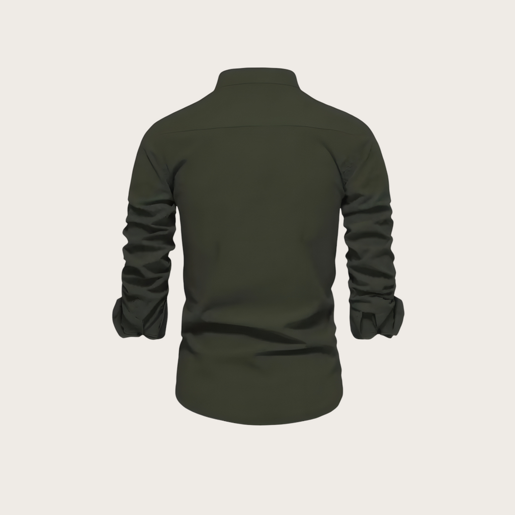 Męska Koszula Formalna | Długi Rękaw