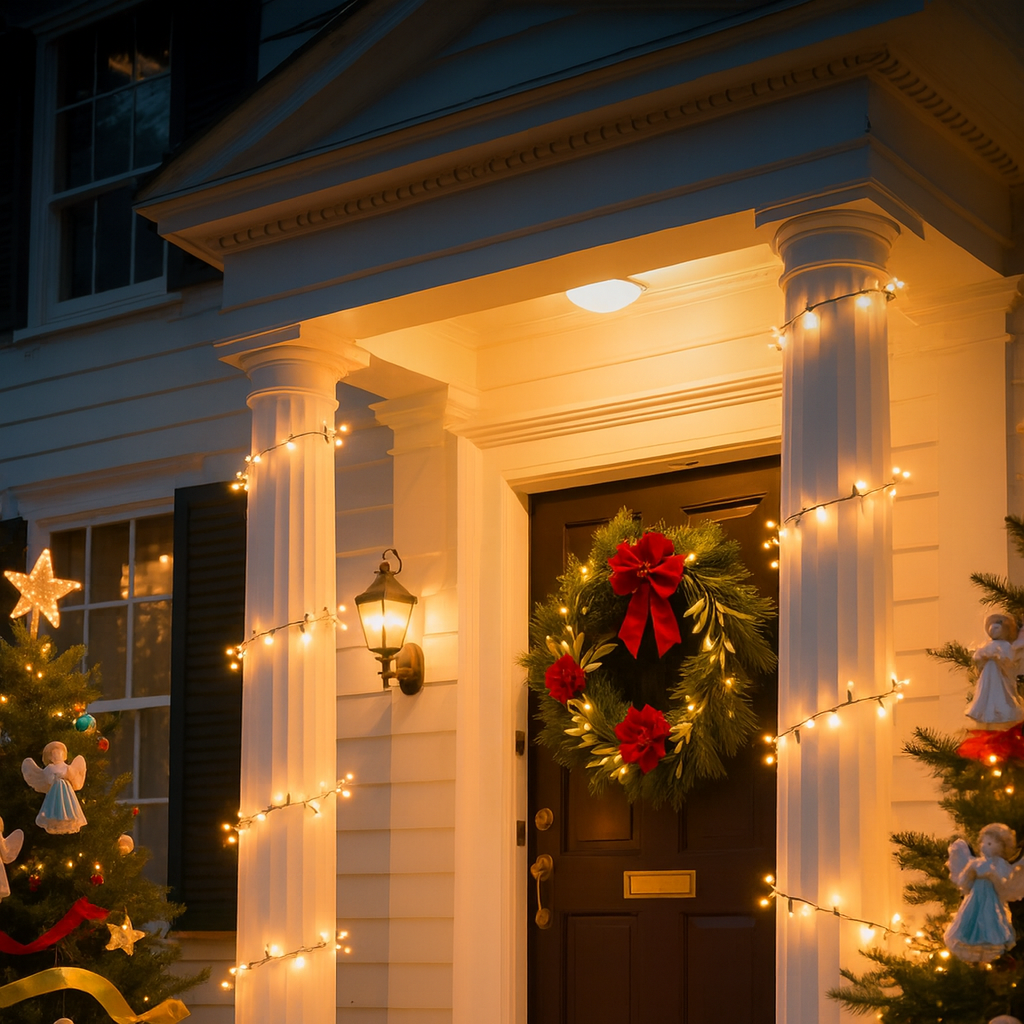 Weihnachtsbeleuchtung Indoor Lichterkette Weihnachtsdeko Beleuchtung - Image 3