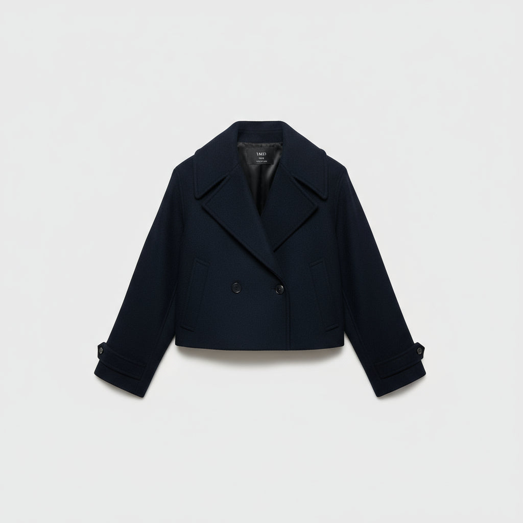 Women Oversized Puffer Jacket Lightweight Short Coat - Image 9