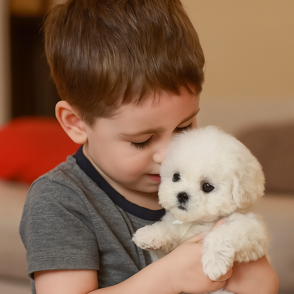 Interactive Dog Toy Puppy Walking Barking Realistic Robot Pet - Image 9