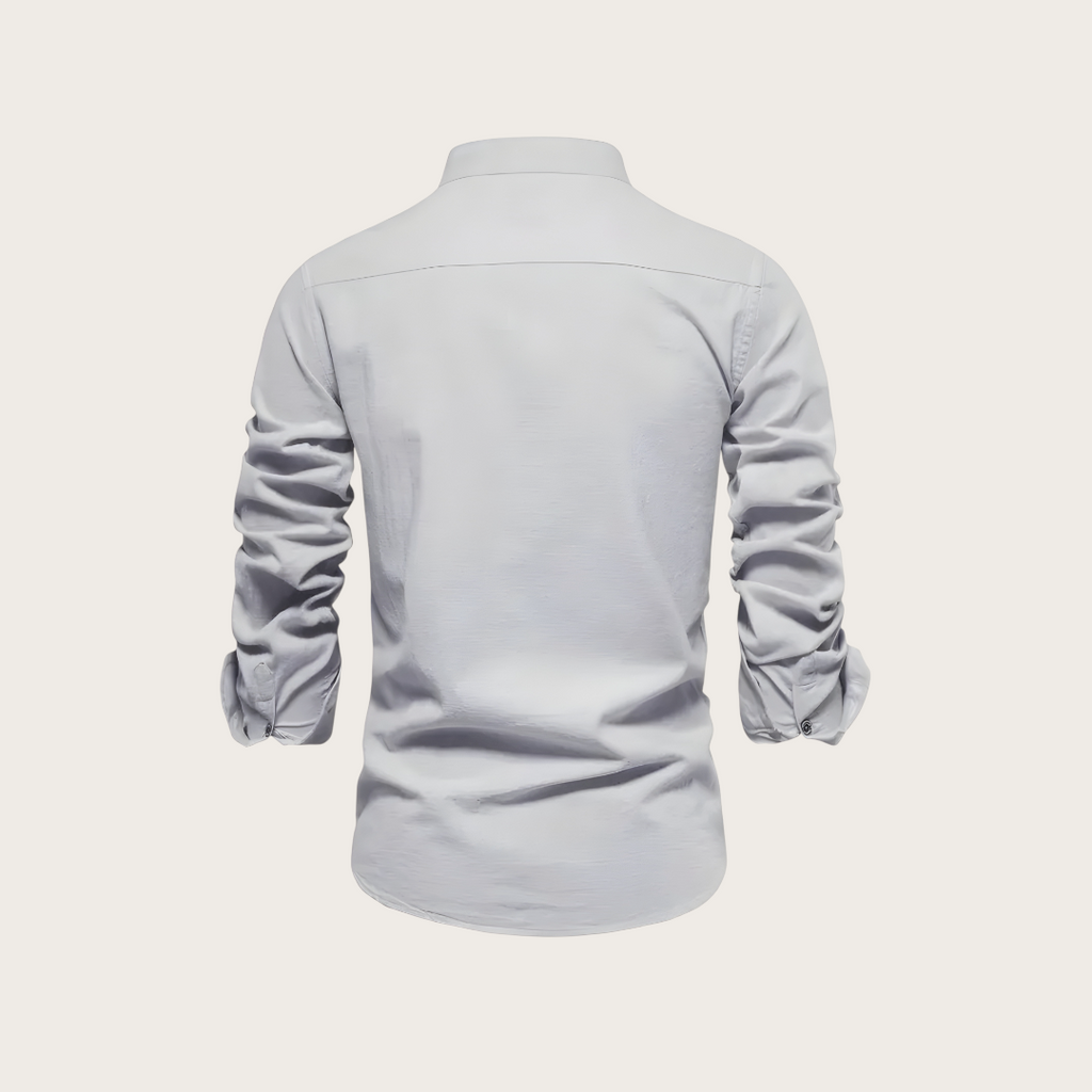 Męska Koszula Formalna | Długi Rękaw