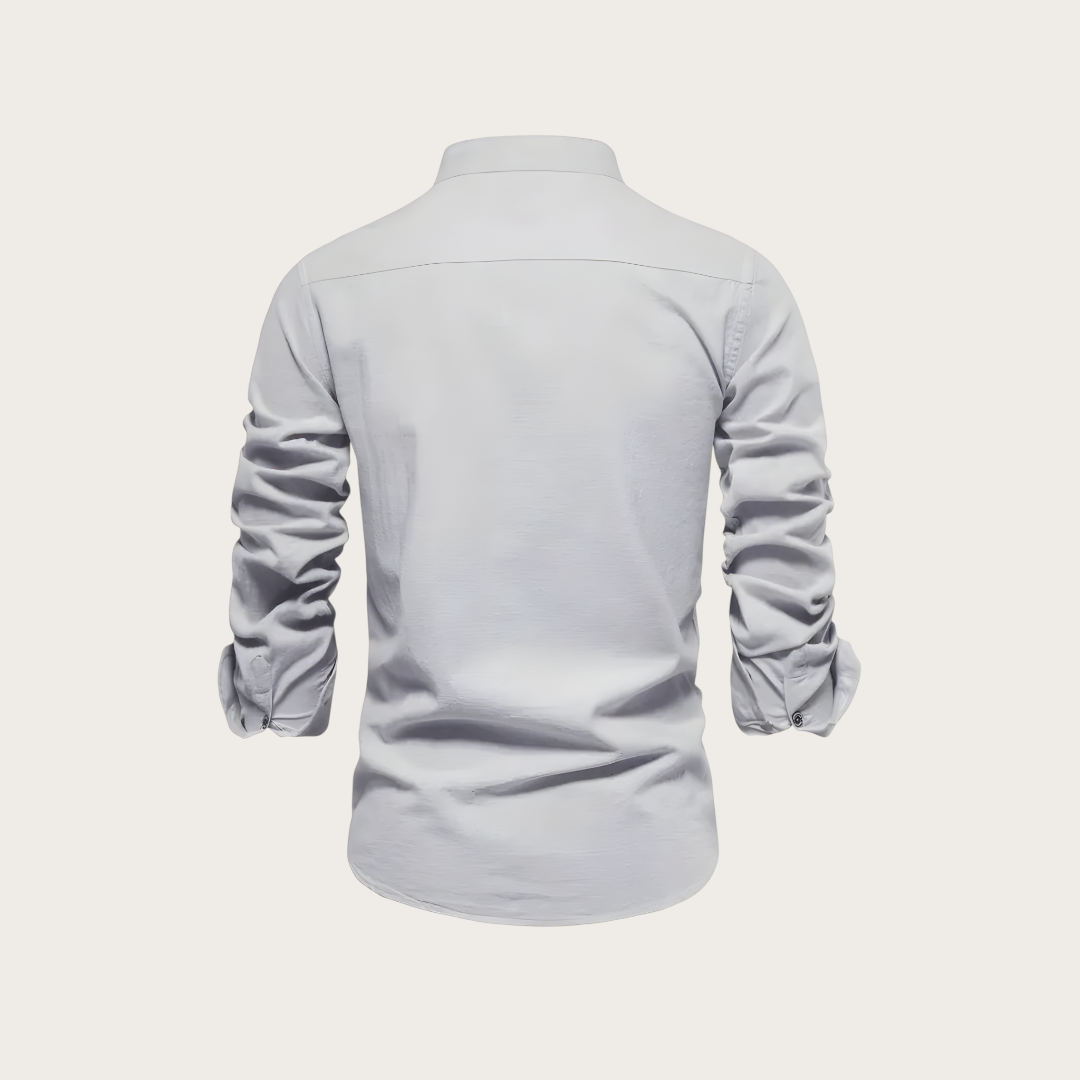 Męska Koszula Formalna | Długi Rękaw