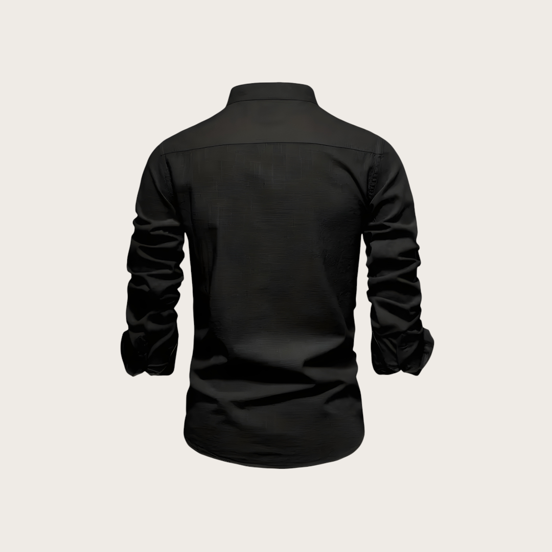 Męska Koszula Formalna | Długi Rękaw