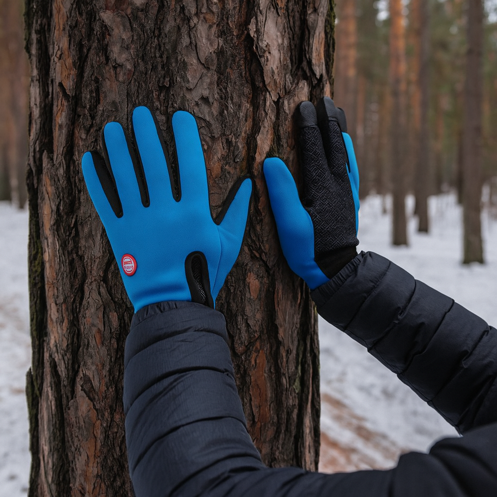 Winter Thermal Gloves Waterproof Touchscreen Outdoor Gear - Image 12